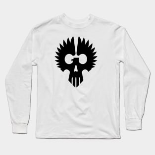 Eagle Skull Long Sleeve T-Shirt